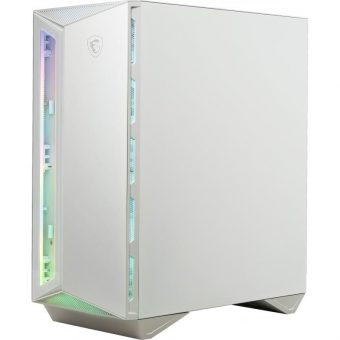 MSI MPG Gungnir 110R Midi Tower Tempered Glass White 306-7G10W21-W57 - Image 2