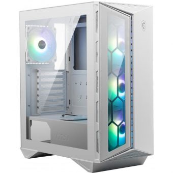 MSI MPG Gungnir 110R Midi Tower Tempered Glass White 306-7G10W21-W57 - Image 3