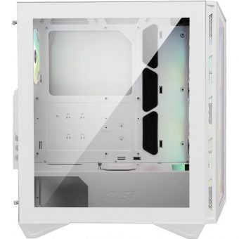 MSI MPG Gungnir 110R Midi Tower Tempered Glass White 306-7G10W21-W57 - Image 9
