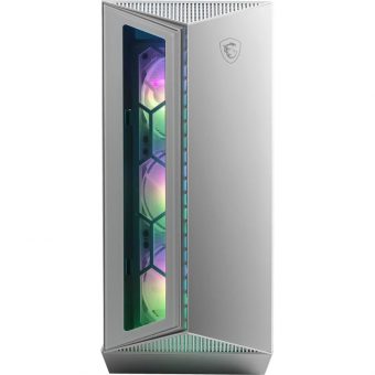 MSI MPG Gungnir 110R Midi Tower Tempered Glass White 306-7G10W21-W57 - Image 10