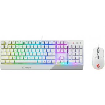 MSI Vigor GK30 Wired Gaming Set US Layout White S11-04US319-CLA
