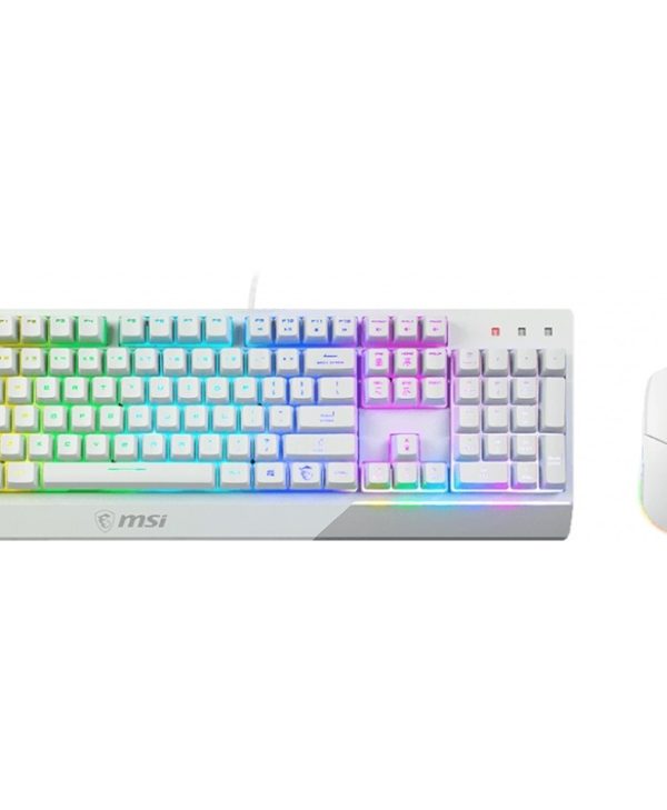 MSI Vigor GK30 Wired Gaming Set US Layout White S11-04US319-CLA