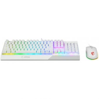 MSI Vigor GK30 Wired Gaming Set US Layout White S11-04US319-CLA - Image 2