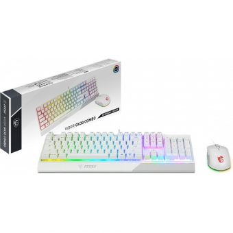 MSI Vigor GK30 Wired Gaming Set US Layout White S11-04US319-CLA - Image 5