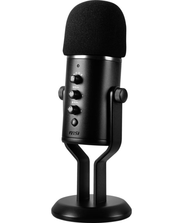 MSI Immerse GV60 Wired Streaming Cardioid Microphone Black OS3-XXXX002-000