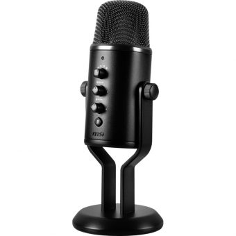 MSI Immerse GV60 Wired Streaming Cardioid Microphone Black OS3-XXXX002-000 - Image 2