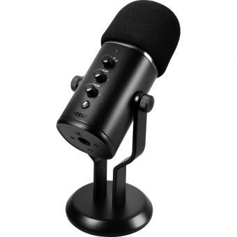 MSI Immerse GV60 Wired Streaming Cardioid Microphone Black OS3-XXXX002-000 - Image 5