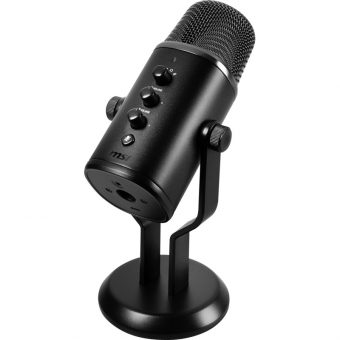 MSI Immerse GV60 Wired Streaming Cardioid Microphone Black OS3-XXXX002-000 - Image 6