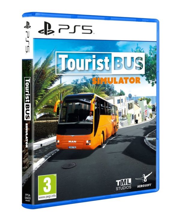 Tourist Bus Simulator - PS5