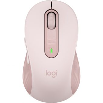 Logitech Signature M650 Medium Wireless Mouse Rose 910-006254