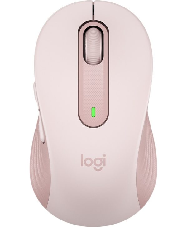 Logitech Signature M650 Medium Wireless Mouse Rose 910-006254