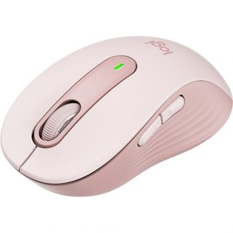 Logitech Signature M650 Medium Wireless Mouse Rose 910-006254 - Image 2