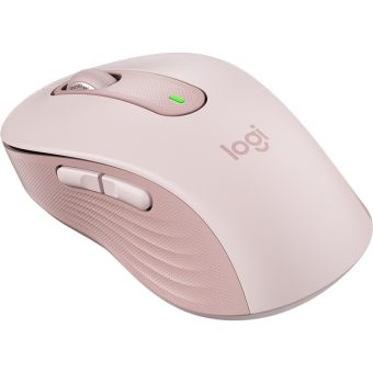 Logitech Signature M650 Medium Wireless Mouse Rose 910-006254 - Image 3