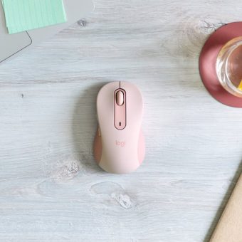 Logitech Signature M650 Medium Wireless Mouse Rose 910-006254 - Image 7