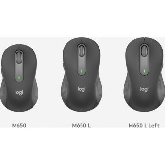 Logitech Signature M650 Medium Wireless Mouse Rose 910-006254 - Image 10