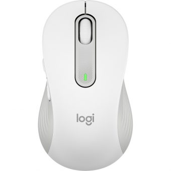 Logitech Signature M650 Large Wireless Mouse White 910-006238