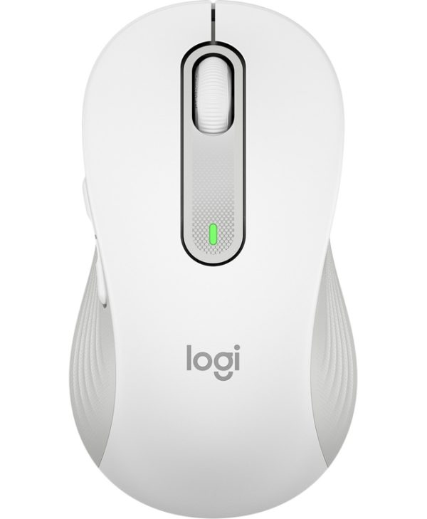 Logitech Signature M650 Large Wireless Mouse White 910-006238