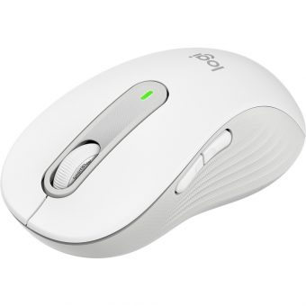Logitech Signature M650 Large Wireless Mouse White 910-006238 - Image 2