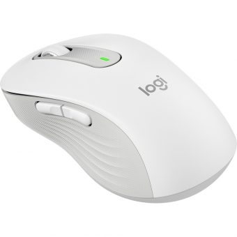 Logitech Signature M650 Large Wireless Mouse White 910-006238 - Image 3