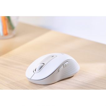 Logitech Signature M650 Large Wireless Mouse White 910-006238 - Image 6