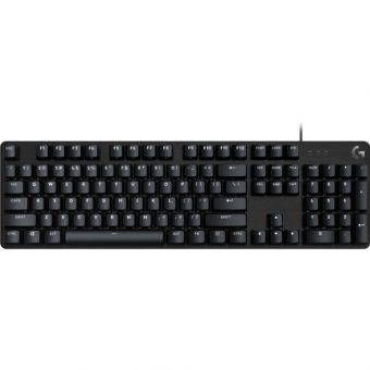 Logitech G413 SE Wired Gaming Kailh Red Mechanical Keyboard US Layout 920-010437
