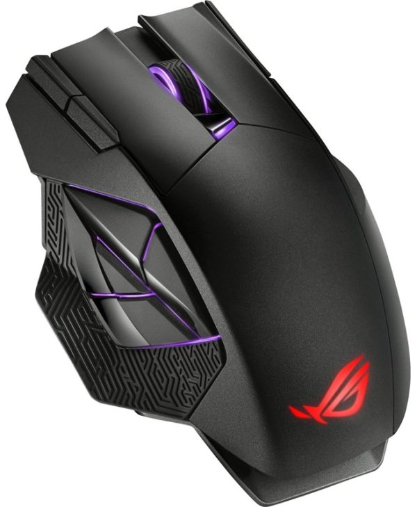 Asus ROG Spatha X Wireless Gaming Mouse Black 90MP0220-BMUA00