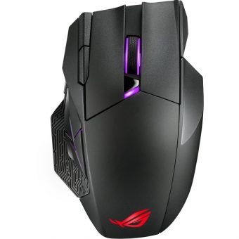 Asus ROG Spatha X Wireless Gaming Mouse Black 90MP0220-BMUA00 - Image 2