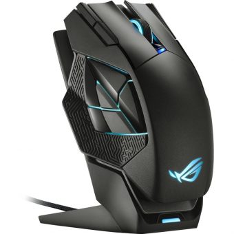 Asus ROG Spatha X Wireless Gaming Mouse Black 90MP0220-BMUA00 - Image 6