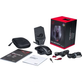 Asus ROG Spatha X Wireless Gaming Mouse Black 90MP0220-BMUA00 - Image 8