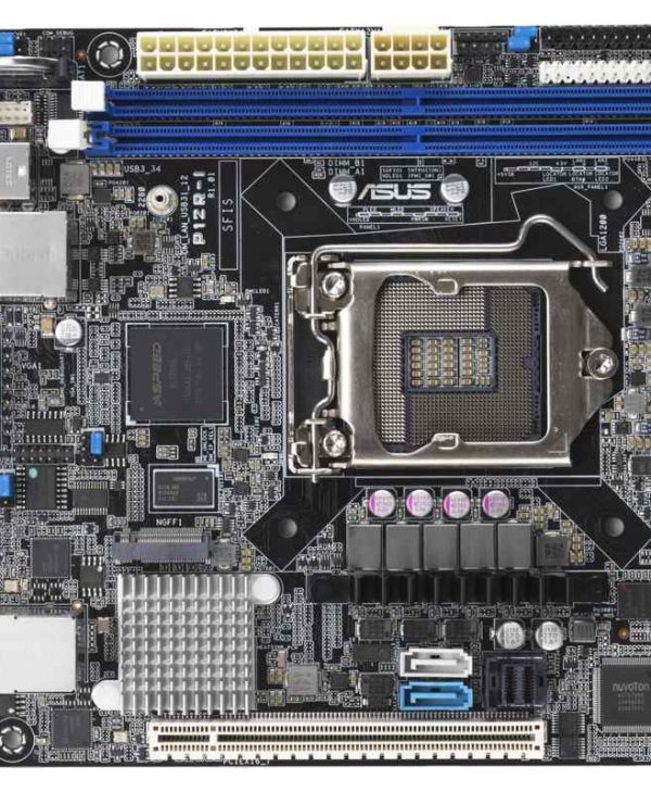 Asus P12R-I /ASMB10 90SB0A70-M0UAY0