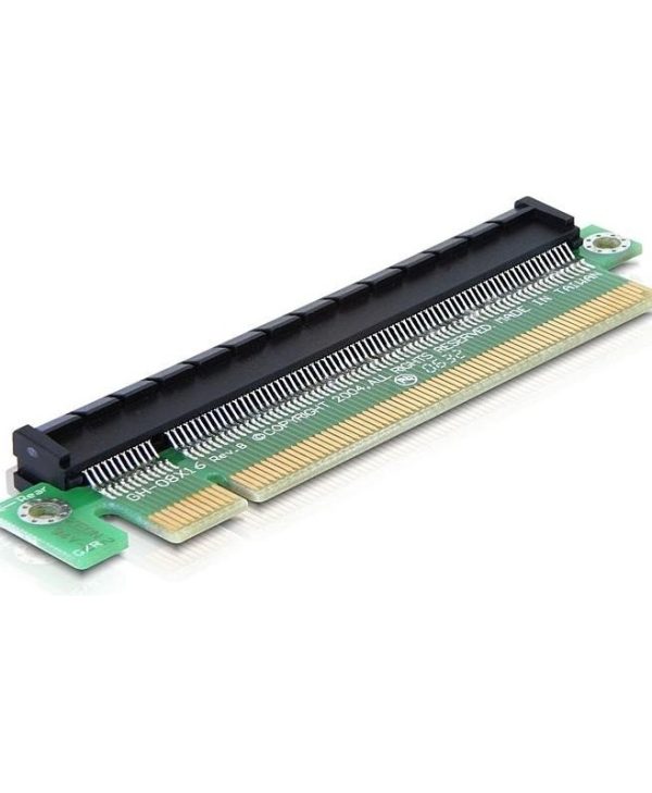 Delock Adapter Extension Riser Card PCIe 2.0 x16 89093