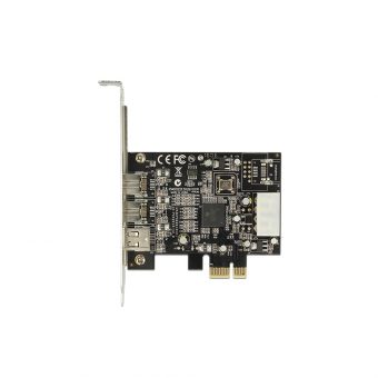 DeLock Adapter PCIe FireWire 800/400 Expansion Card 89153 - Image 3