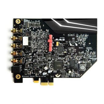 Creative Soundblaster AE-7 PCIe Sound Card 70SB180000000 - Image 5