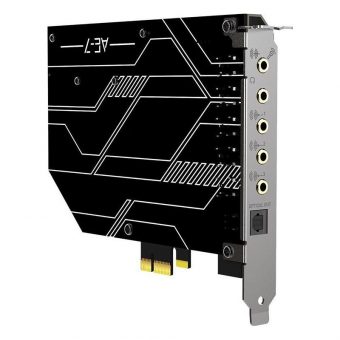 Creative Soundblaster AE-7 PCIe Sound Card 70SB180000000 - Image 6