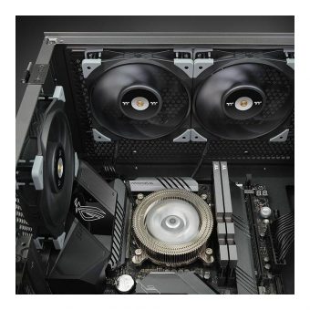 Thermaltake ToughFan 12 Performance 12cm Case Fan Black 2-Pack CL-F082-PL12BL-A - Image 6