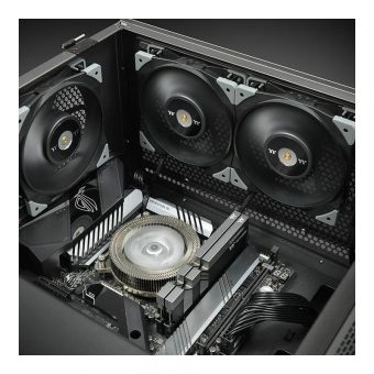 Thermaltake ToughFan 12 Performance 12cm Case Fan Black 2-Pack CL-F082-PL12BL-A - Image 7