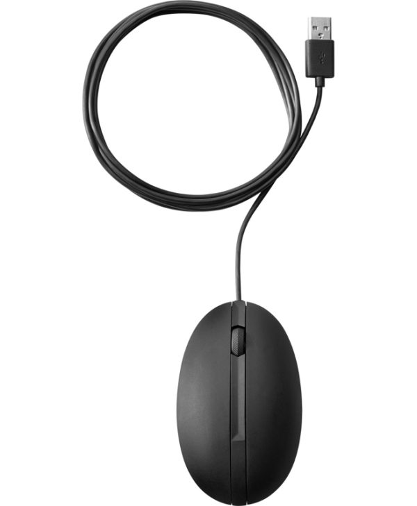 HP 320M Wired Mouse Black 9VA80AA