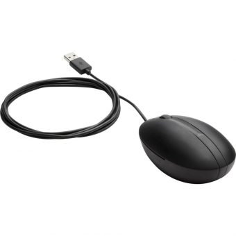 HP 320M Wired Mouse Black 9VA80AA - Image 2