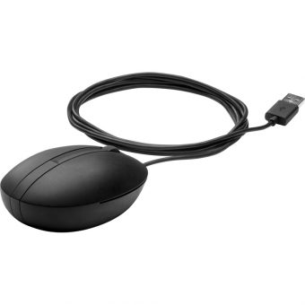 HP 320M Wired Mouse Black 9VA80AA - Image 3