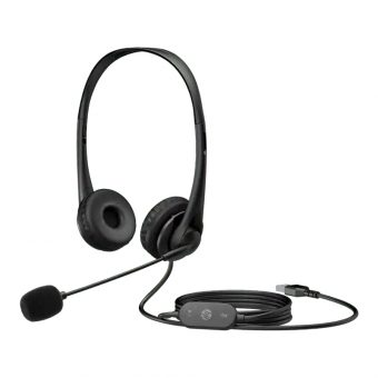 HP G2 Wired USB Headset 428H5AA - Image 2