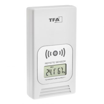 TFA LIFE 35.1153.01 Ασύρματος Μετεωρολογικός Σταθμός Black 4009816033864 - Image 3