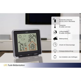 TFA LIFE 35.1153.01 Ασύρματος Μετεωρολογικός Σταθμός Black 4009816033864 - Image 4