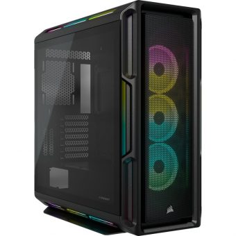 Corsair 5000T RGB Midi Tower Tempered Glass Black CC-9011230-WW