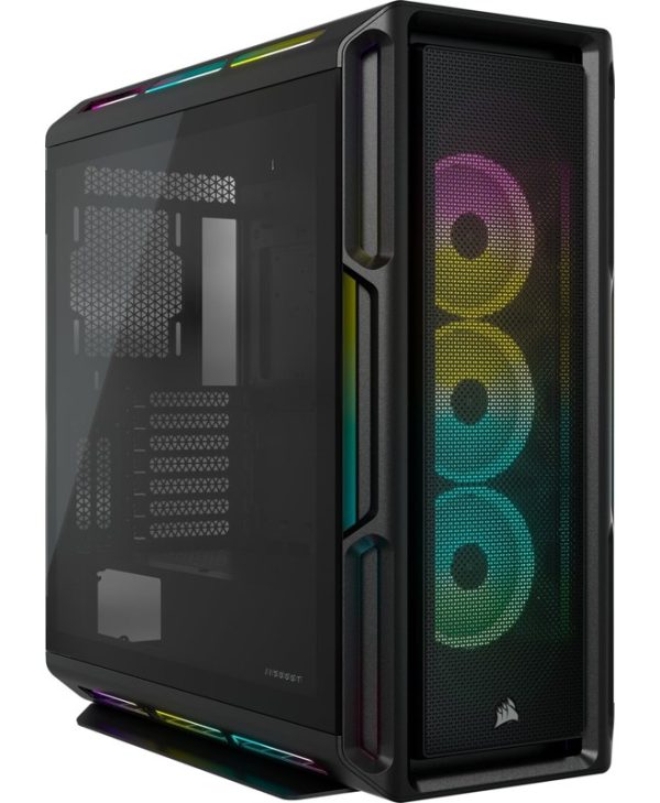Corsair 5000T RGB Midi Tower Tempered Glass Black CC-9011230-WW