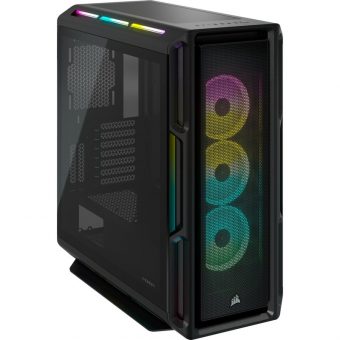 Corsair 5000T RGB Midi Tower Tempered Glass Black CC-9011230-WW - Image 2