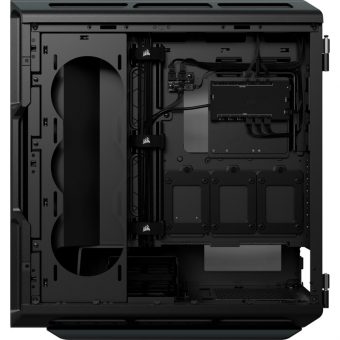 Corsair 5000T RGB Midi Tower Tempered Glass Black CC-9011230-WW - Image 5