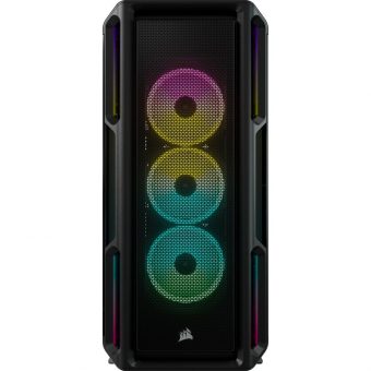 Corsair 5000T RGB Midi Tower Tempered Glass Black CC-9011230-WW - Image 7