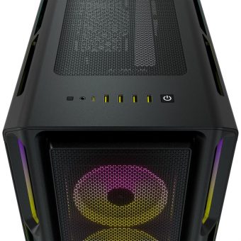Corsair 5000T RGB Midi Tower Tempered Glass Black CC-9011230-WW - Image 8