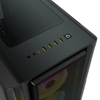 Corsair 5000T RGB Midi Tower Tempered Glass Black CC-9011230-WW - Image 9
