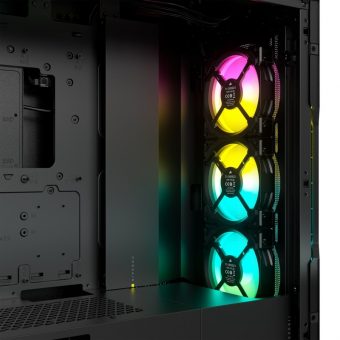 Corsair 5000T RGB Midi Tower Tempered Glass Black CC-9011230-WW - Image 10
